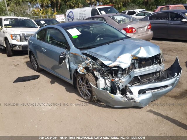 JTKDE167770185339 - 2007 TOYOTA SCION TC 蓝色 照片 3