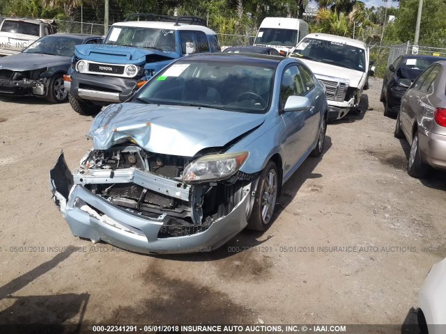 JTKDE167770185339 - 2007 TOYOTA SCION TC 蓝色 照片 4
