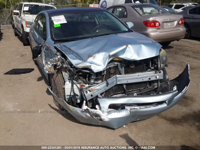 JTKDE167770185339 - 2007 TOYOTA SCION TC 蓝色 照片 6