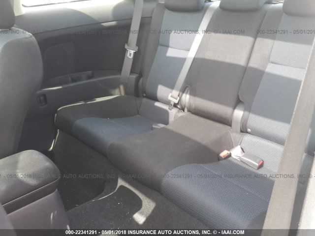 JTKDE167770185339 - 2007 TOYOTA SCION TC 蓝色 照片 8