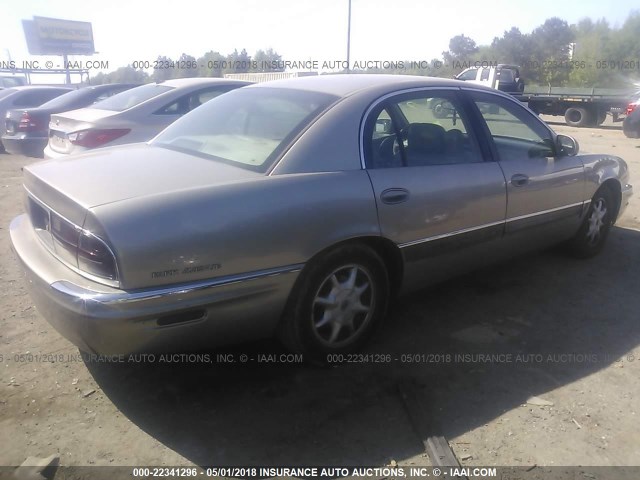 1G4CW54K724134869 - 2002 BUICK PARK AVENUE  GOLD photo 4