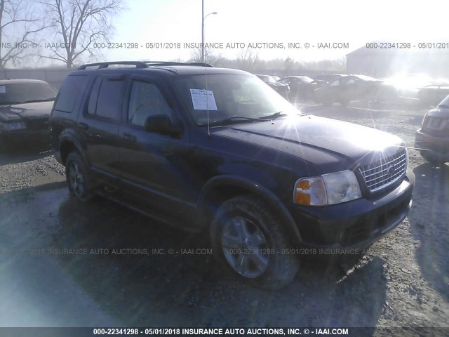 1FMZU73K53UB31502 - 2003 FORD EXPLORER XLT/XLT SPORT/NBX BLUE photo 1