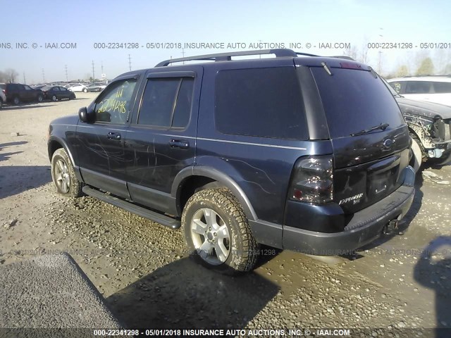 1FMZU73K53UB31502 - 2003 FORD EXPLORER XLT/XLT SPORT/NBX BLUE photo 3