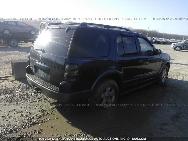 1FMZU73K53UB31502 - 2003 FORD EXPLORER XLT/XLT SPORT/NBX BLUE photo 4