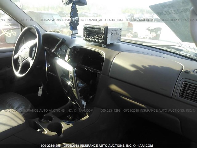 1FMZU73K53UB31502 - 2003 FORD EXPLORER XLT/XLT SPORT/NBX BLUE photo 5