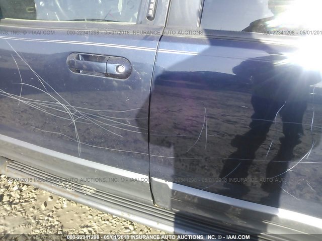 1FMZU73K53UB31502 - 2003 FORD EXPLORER XLT/XLT SPORT/NBX BLUE photo 6