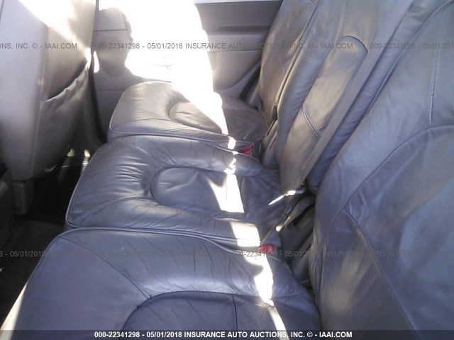 1FMZU73K53UB31502 - 2003 FORD EXPLORER XLT/XLT SPORT/NBX BLUE photo 8