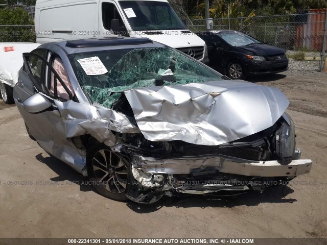 2HGFB2F94DH510702 - 2013 HONDA CIVIC EXL 银色 照片 6