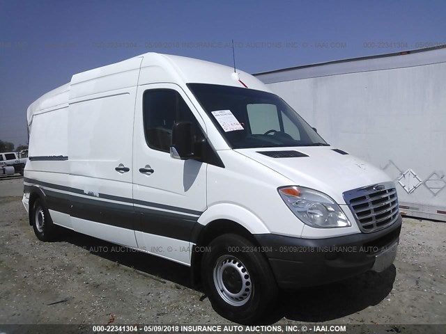 WDYPE8CC7B5583214 - 2011 FREIGHTLINER 2500 SPRINTER 2500 WHITE photo 1