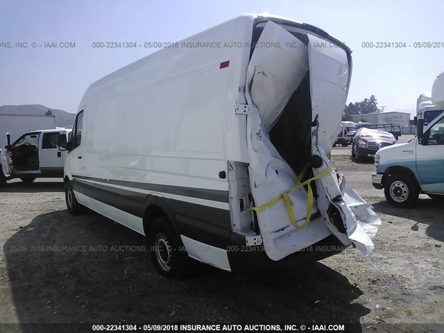 WDYPE8CC7B5583214 - 2011 FREIGHTLINER 2500 SPRINTER 2500 WHITE photo 3