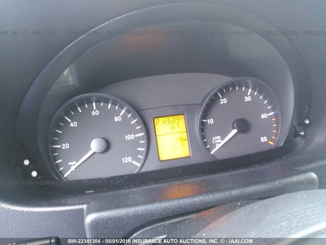 WDYPE8CC7B5583214 - 2011 FREIGHTLINER 2500 SPRINTER 2500 WHITE photo 6