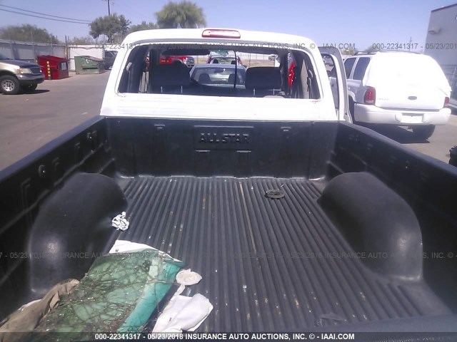 5TESM92N31Z725216 - 2001 TOYOTA TACOMA XTRACAB PRERUNNER WHITE photo 8