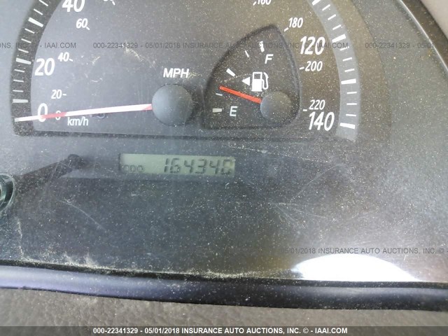 4T1BE32K84U910919 - 2004 TOYOTA CAMRY LE/XLE/SE TAN photo 7