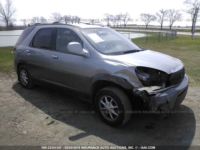 3G5DA03E44S510797 - 2004 BUICK RENDEZVOUS CX/CXL GRAY photo 1