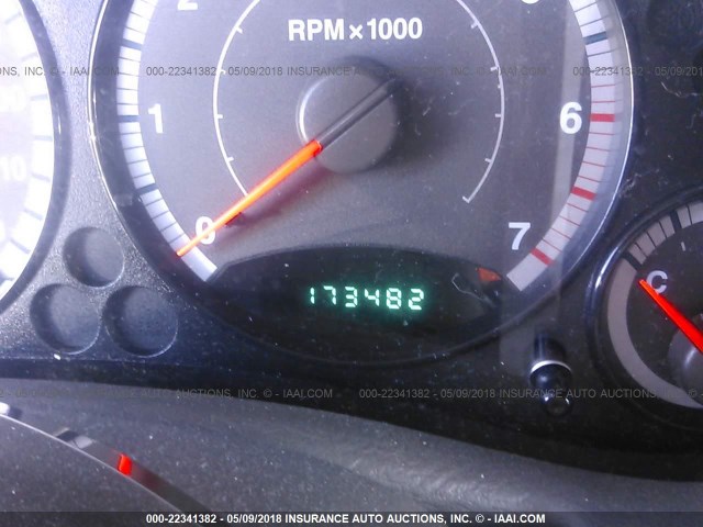 1J4GL38K65W522689 - 2005 JEEP LIBERTY RENEGADE GRAY photo 7