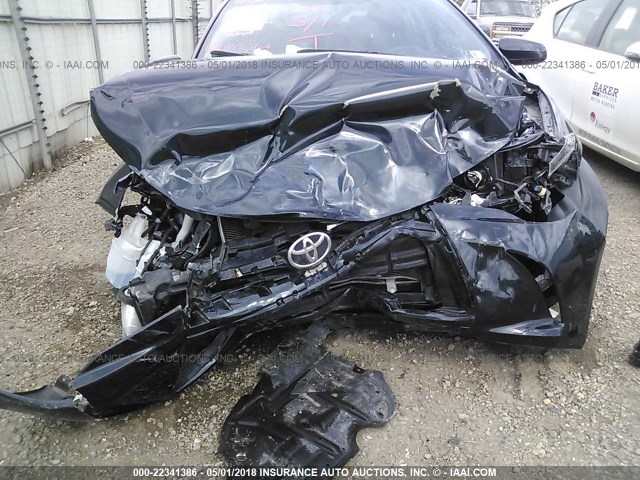 4T1BF1FK9GU138317 - 2016 TOYOTA CAMRY LE/XLE/SE/XSE GRAY photo 6