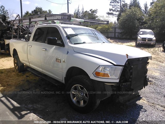 3D7UT2CL4BG623684 - 2011 DODGE RAM 2500 WHITE photo 1