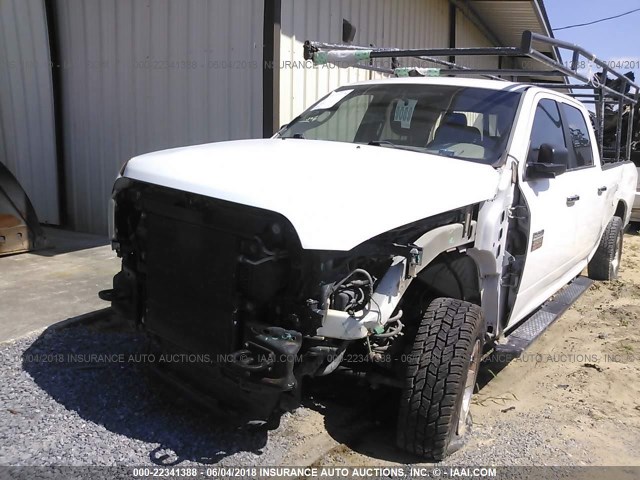 3D7UT2CL4BG623684 - 2011 DODGE RAM 2500 WHITE photo 6