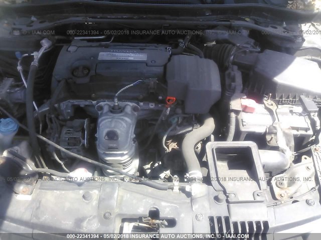 1HGCR2F5XDA247271 - 2013 HONDA ACCORD SPORT შავი ფოტო 10