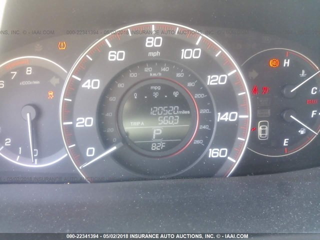 1HGCR2F5XDA247271 - 2013 HONDA ACCORD SPORT შავი ფოტო 7