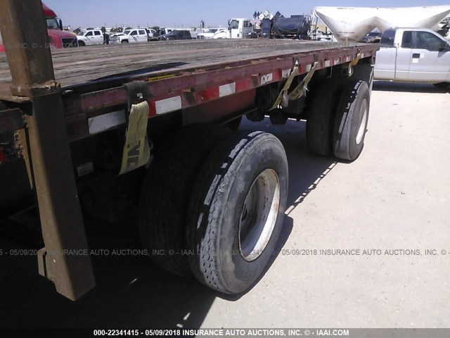 1GRDM96255M703263 - 2005 GREAT DANE FLATBED  RED photo 7