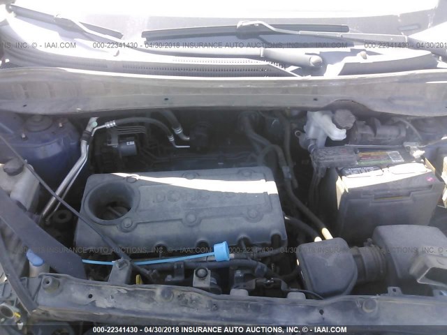 KM8JU3AC0BU262093 - 2011 HYUNDAI TUCSON GLS/LIMITED 蓝色 照片 10