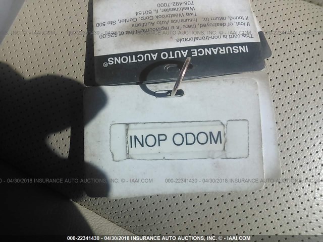 KM8JU3AC0BU262093 - 2011 HYUNDAI TUCSON GLS/LIMITED 蓝色 照片 7