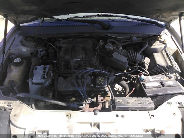 1FAFP55294A205979 - 2004 FORD TAURUS SES SILVER photo 10