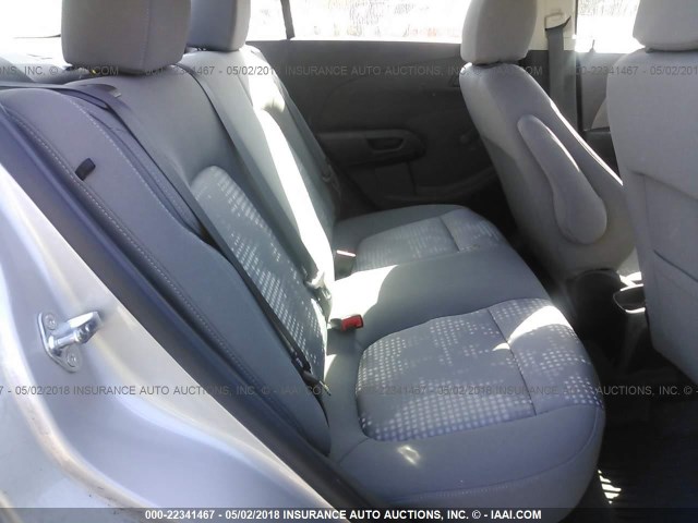 1G1JB5SH7H4157214 - 2017 CHEVROLET SONIC LS 银色 照片 8