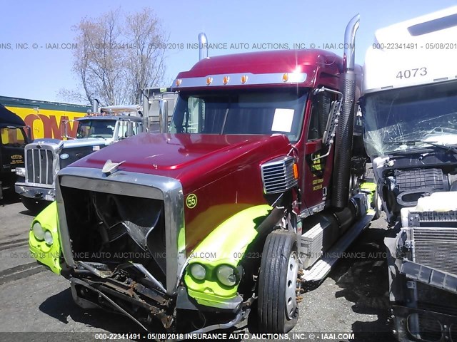 1FUJCRCK54PM39214 - 2004 FREIGHTLINER CONVENTIONAL CORONADO 132 Unknown photo 2