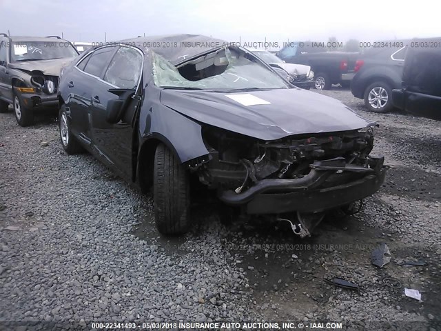 1G11B5SA1DF353666 - 2013 CHEVROLET MALIBU LS 灰色 照片 1