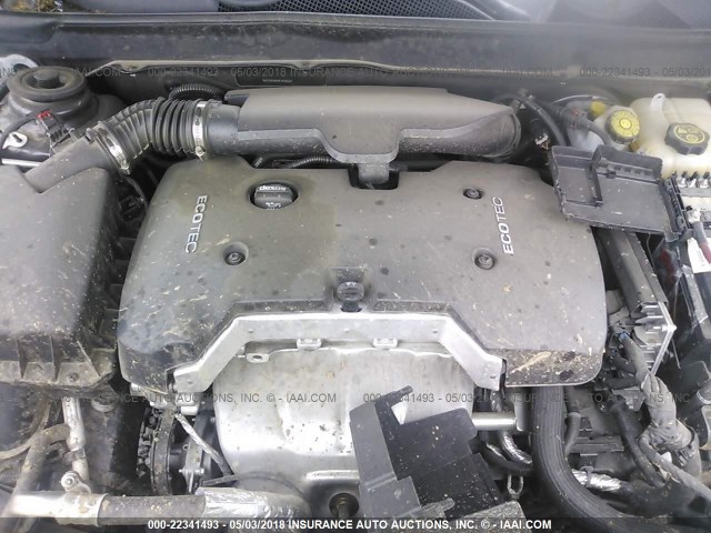 1G11B5SA1DF353666 - 2013 CHEVROLET MALIBU LS 灰色 照片 10