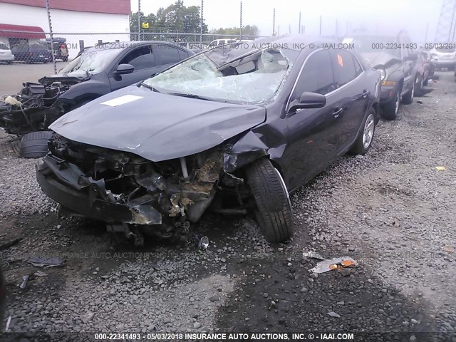 1G11B5SA1DF353666 - 2013 CHEVROLET MALIBU LS 灰色 照片 2