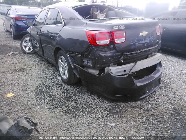 1G11B5SA1DF353666 - 2013 CHEVROLET MALIBU LS 灰色 照片 3