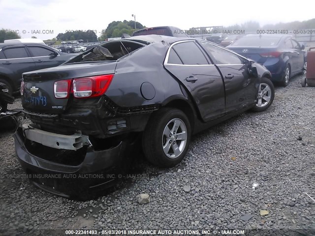1G11B5SA1DF353666 - 2013 CHEVROLET MALIBU LS 灰色 照片 4