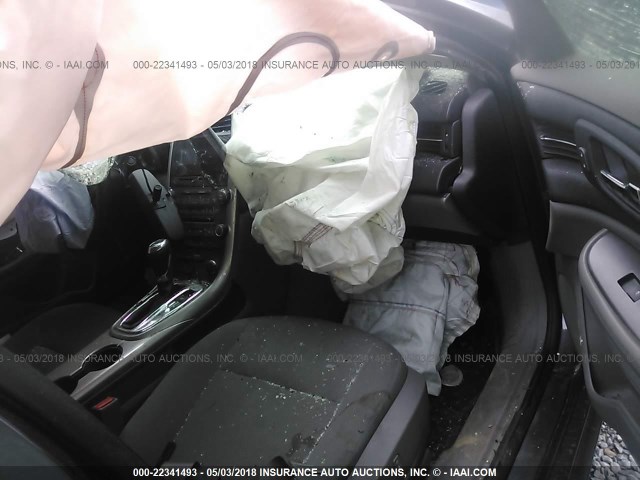 1G11B5SA1DF353666 - 2013 CHEVROLET MALIBU LS 灰色 照片 5