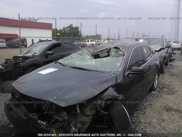 1G11B5SA1DF353666 - 2013 CHEVROLET MALIBU LS 灰色 照片 6