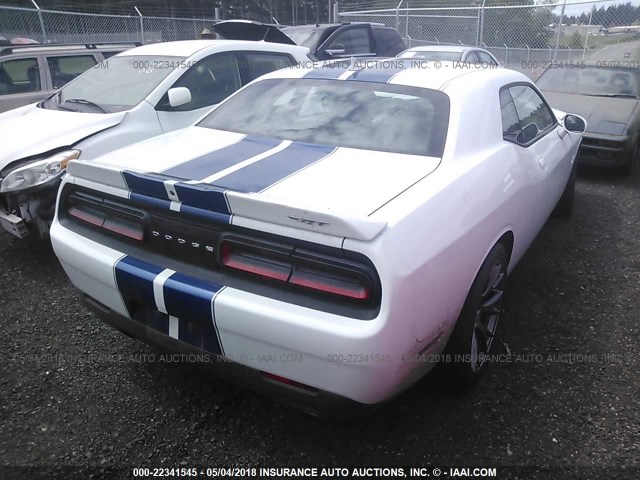 2C3CDZDJ3FH901333 - 2015 DODGE CHALLENGER SRT 392 WHITE photo 4