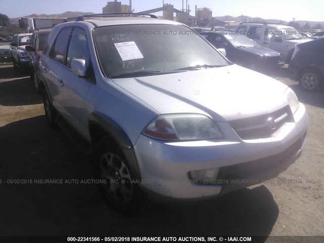 2HNYD18671H518913 - 2001 ACURA MDX TOURING SILVER photo 1