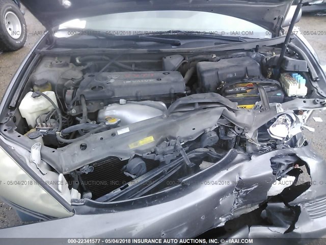 4T1BE32KX6U725614 - 2006 TOYOTA CAMRY LE/XLE/SE 灰色 照片 10