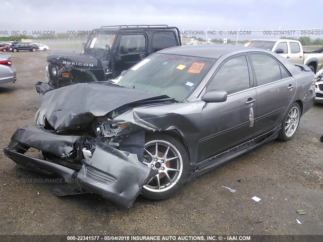 4T1BE32KX6U725614 - 2006 TOYOTA CAMRY LE/XLE/SE 灰色 照片 2