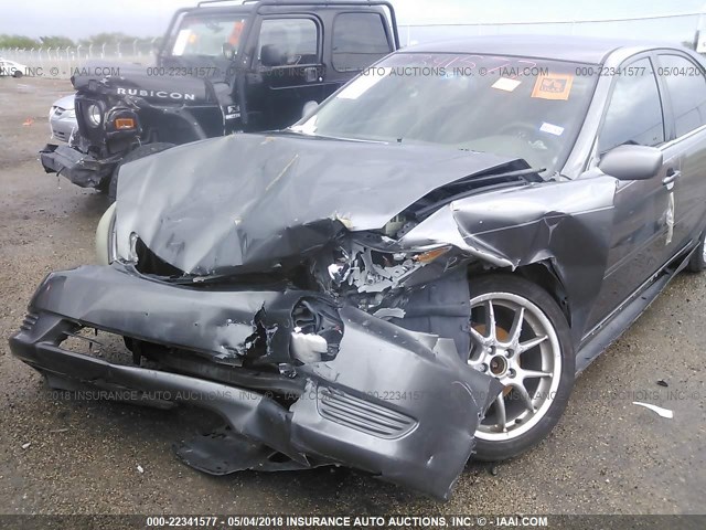 4T1BE32KX6U725614 - 2006 TOYOTA CAMRY LE/XLE/SE 灰色 照片 6