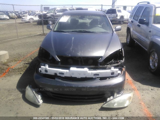 JTDBE32K030161513 - 2003 TOYOTA CAMRY LE/XLE GRAY photo 6