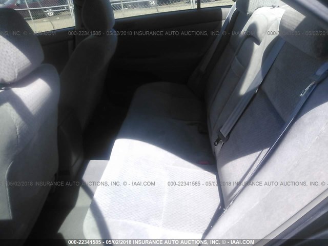 JTDBE32K030161513 - 2003 TOYOTA CAMRY LE/XLE GRAY photo 8