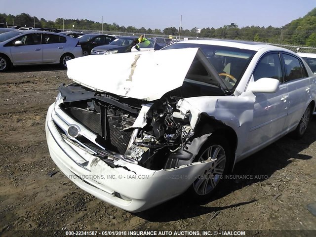 4T1BK36B66U150463 - 2006 TOYOTA AVALON XL/XLS/TOURING/LIMITED WHITE photo 6