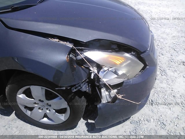 1N4AL21E98N445987 - 2008 NISSAN ALTIMA 2.5/2.5S GRAY photo 6