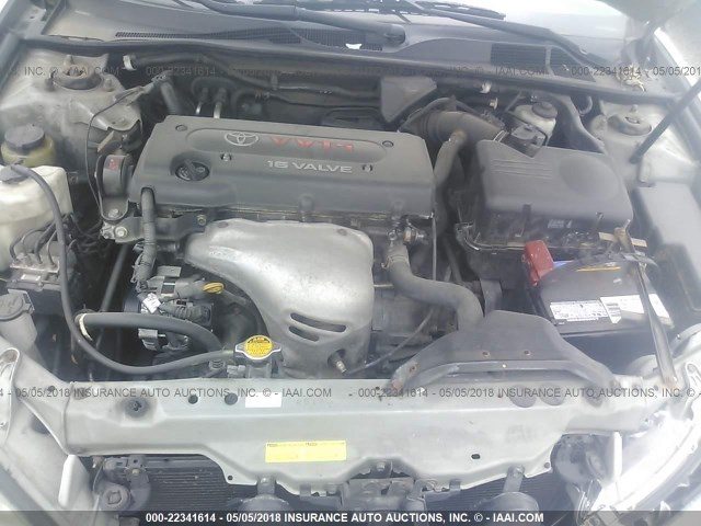 4T1BE32K56U685958 - 2006 TOYOTA CAMRY LE/XLE/SE 灰色 照片 10