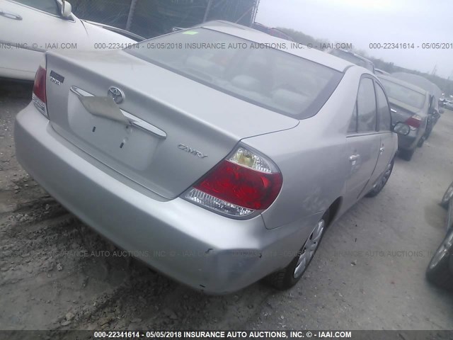 4T1BE32K56U685958 - 2006 TOYOTA CAMRY LE/XLE/SE 灰色 照片 4