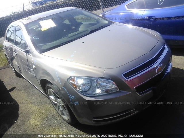 1G1ZH57B48F251190 - 2008 CHEVROLET MALIBU 1LT 棕色 照片 1