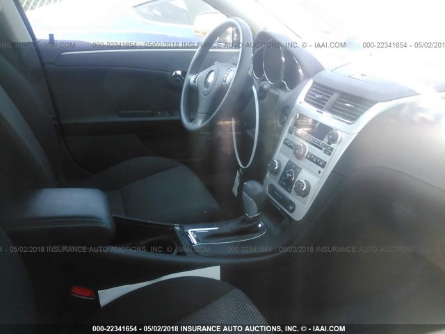 1G1ZH57B48F251190 - 2008 CHEVROLET MALIBU 1LT 棕色 照片 5